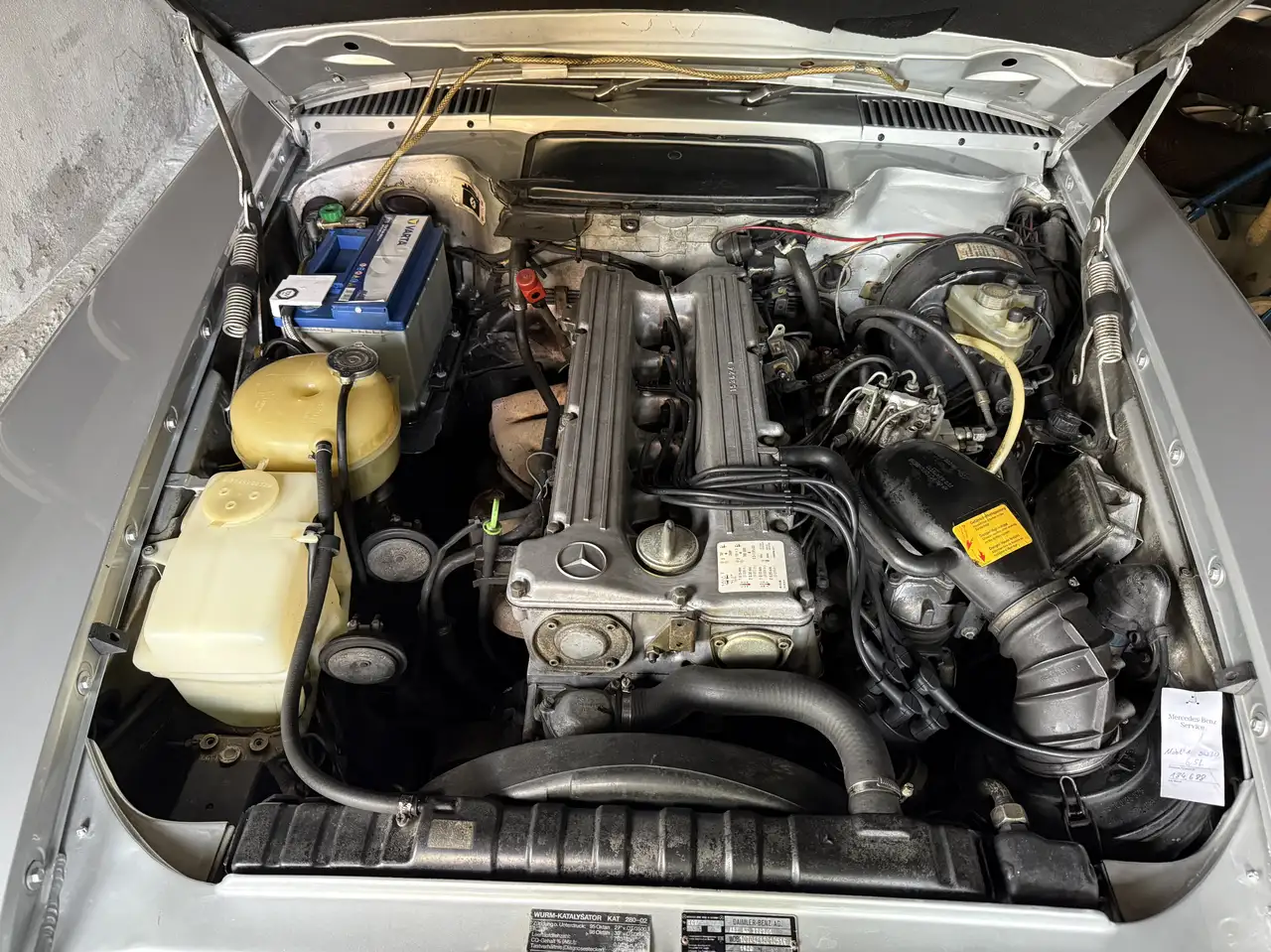 Mercedes-Benz SL 280 R107 Deutsche Ausführung Gutachten 2+ Top!, foto 7