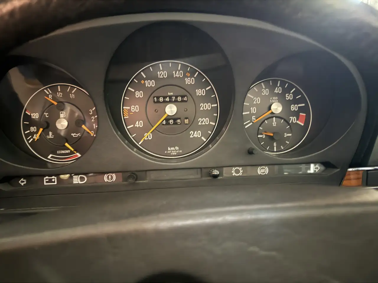 Mercedes-Benz SL 280 R107 Deutsche Ausführung Gutachten 2+ Top!, foto 4
