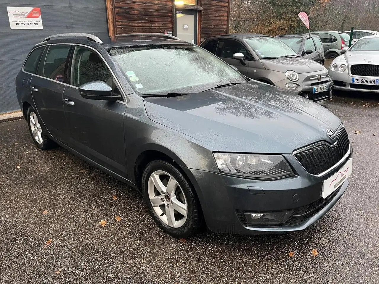 Skoda Octavia COMBI 2.0 TDI 150 4X4 CRITAIR 2 GARANTIE