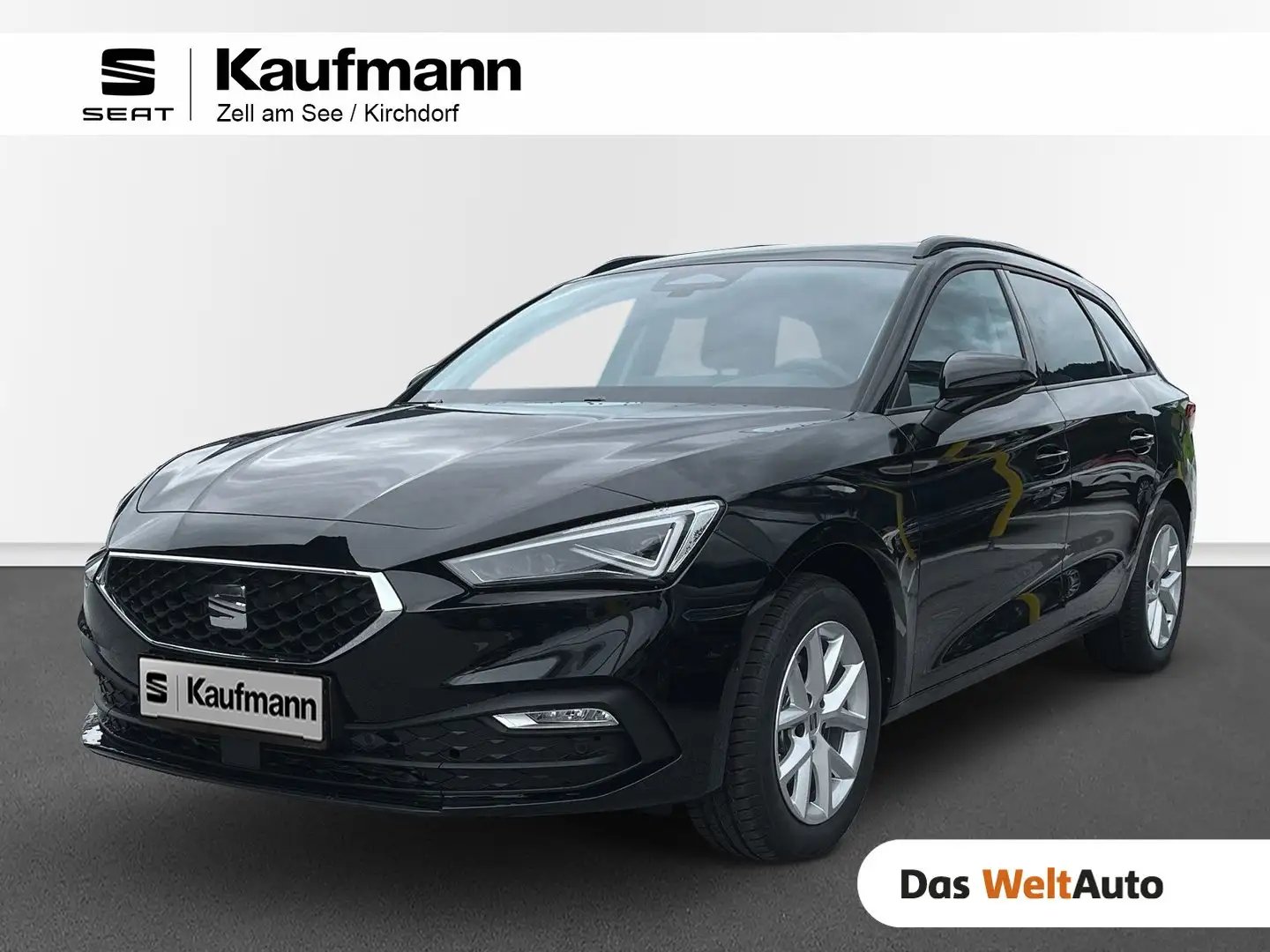 SEAT Leon Style Edition 1.5TSI 115PS Negro - 1