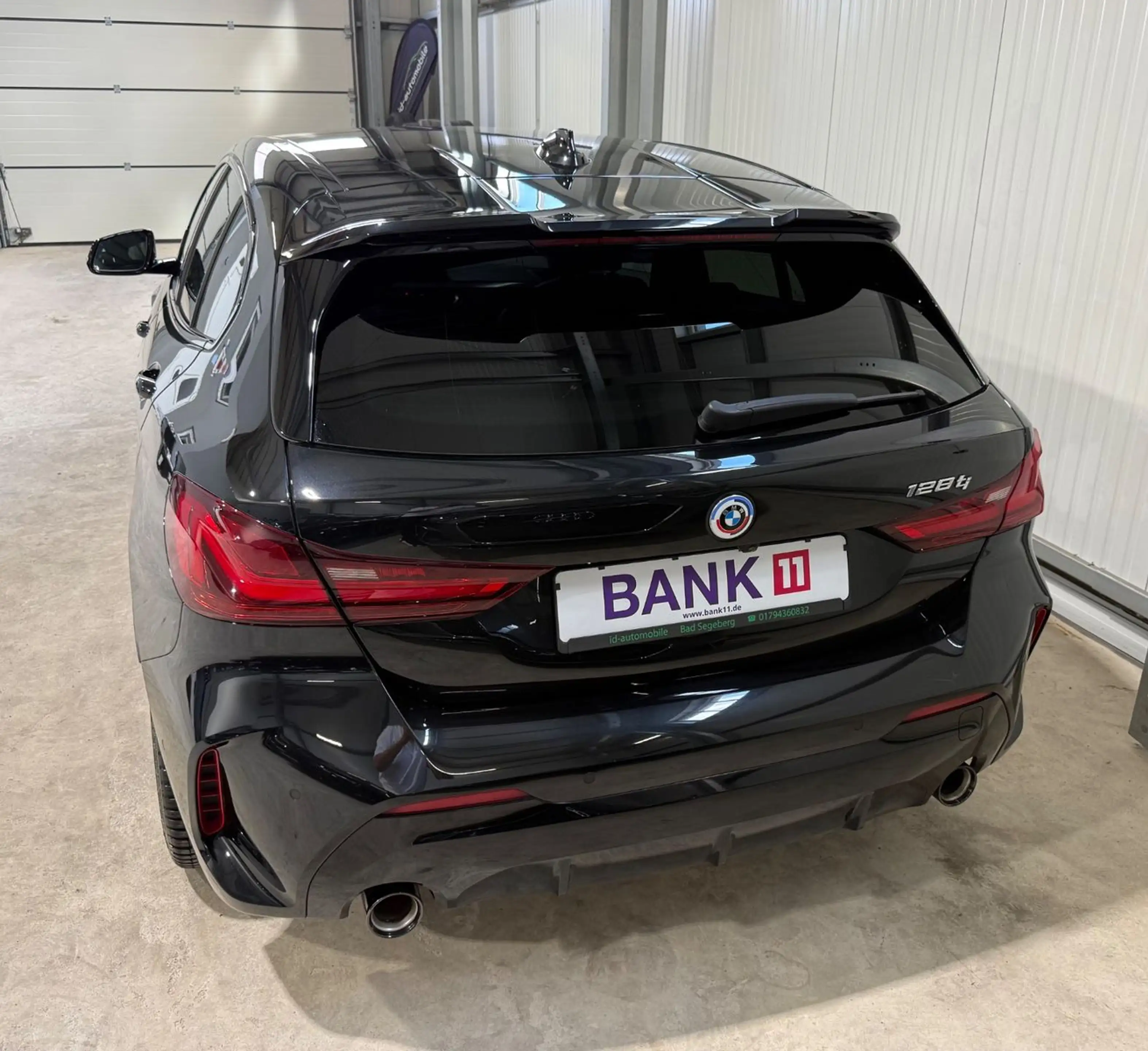 BMW 128 TI, wenigKM, 2Hand, KeylessGo, el.Heckklappe — photo 6