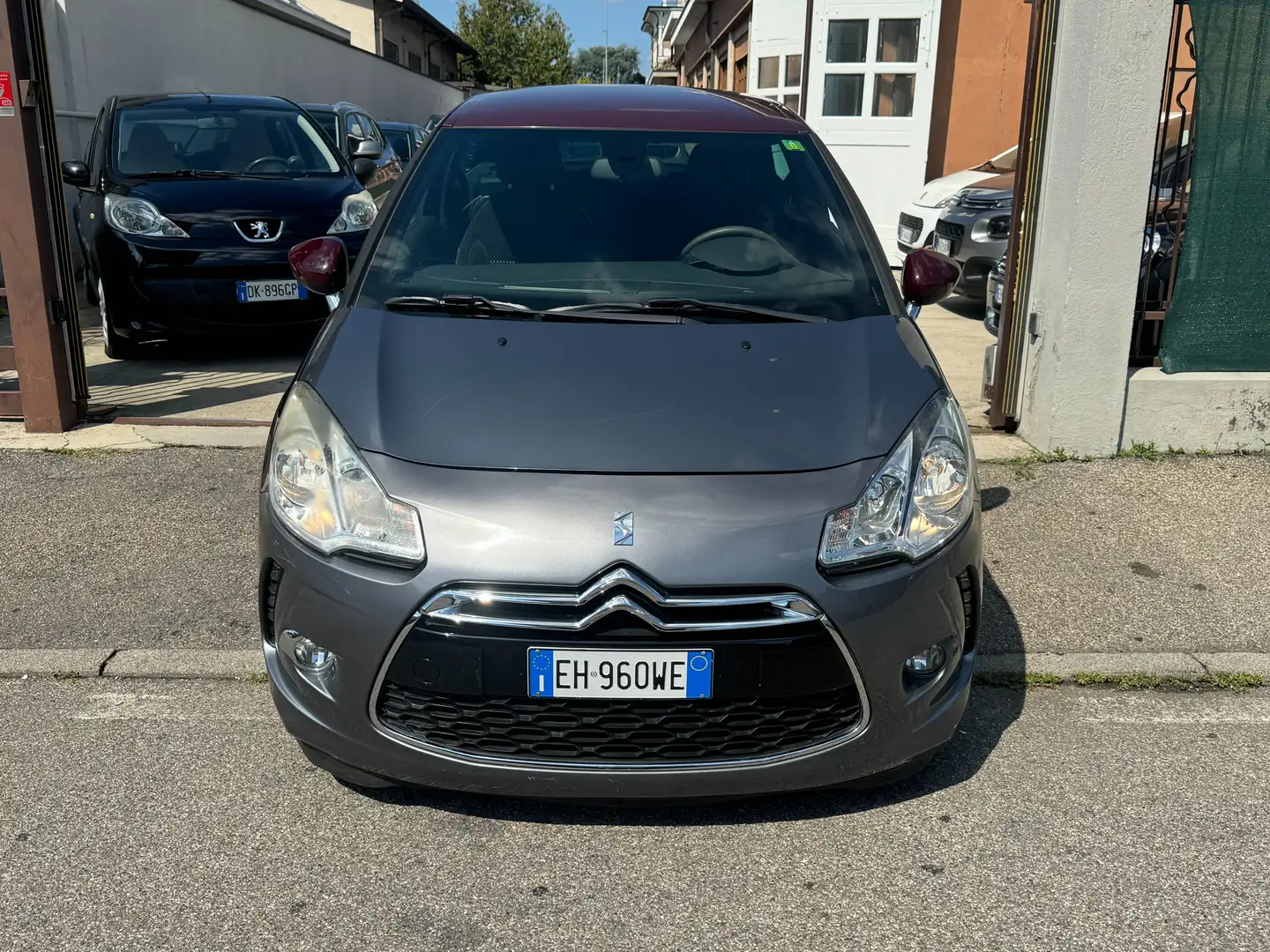 Citroen DS3 1.4 CHIC*BENZINA*EURO5* Grigio - 2