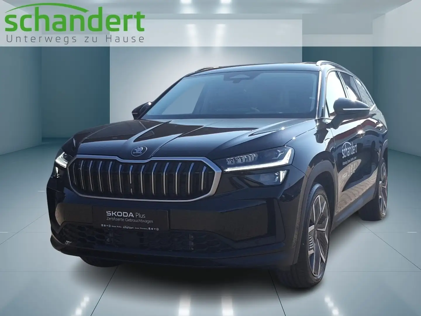 Skoda Kodiaq 1.5 TSI iV Selection Matrix Navi AHK Klimaautoma Schwarz - 1