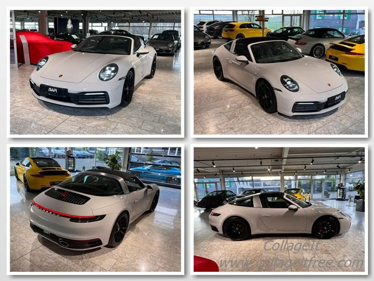 Porsche 992 Targa 4 S APPROVED*SPORTABGAS*S.CHRONO*BOSE* Zwart - 1