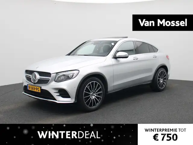 Mercedes-Benz GLC 250 Coupé 4MATIC Premium Plus | AMG LINE | LUCHTVERING