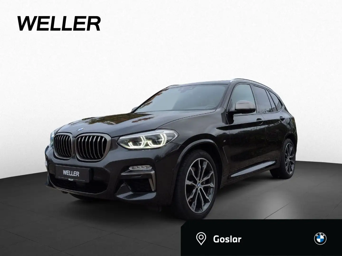 BMW X3 M 40i AdLED DA+ Pano Sthz MemSitz 360° H/K 20" Grigio - 1
