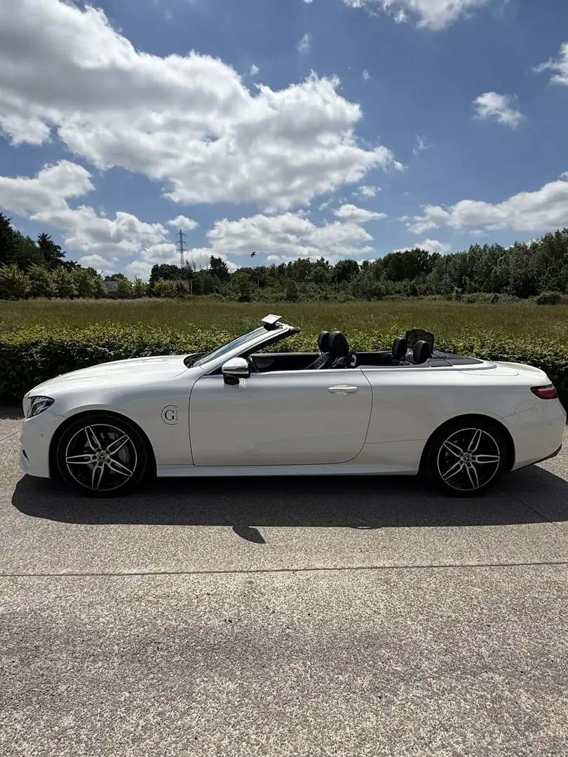 Mercedes-Benz E 220 Classe Cabriolet d 9G-Tronic 4-Matic Sportline - 1