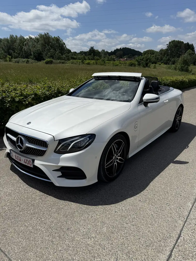 Mercedes-Benz E 220 Classe Cabriolet d 9G-Tronic 4-Matic Sportline - 2