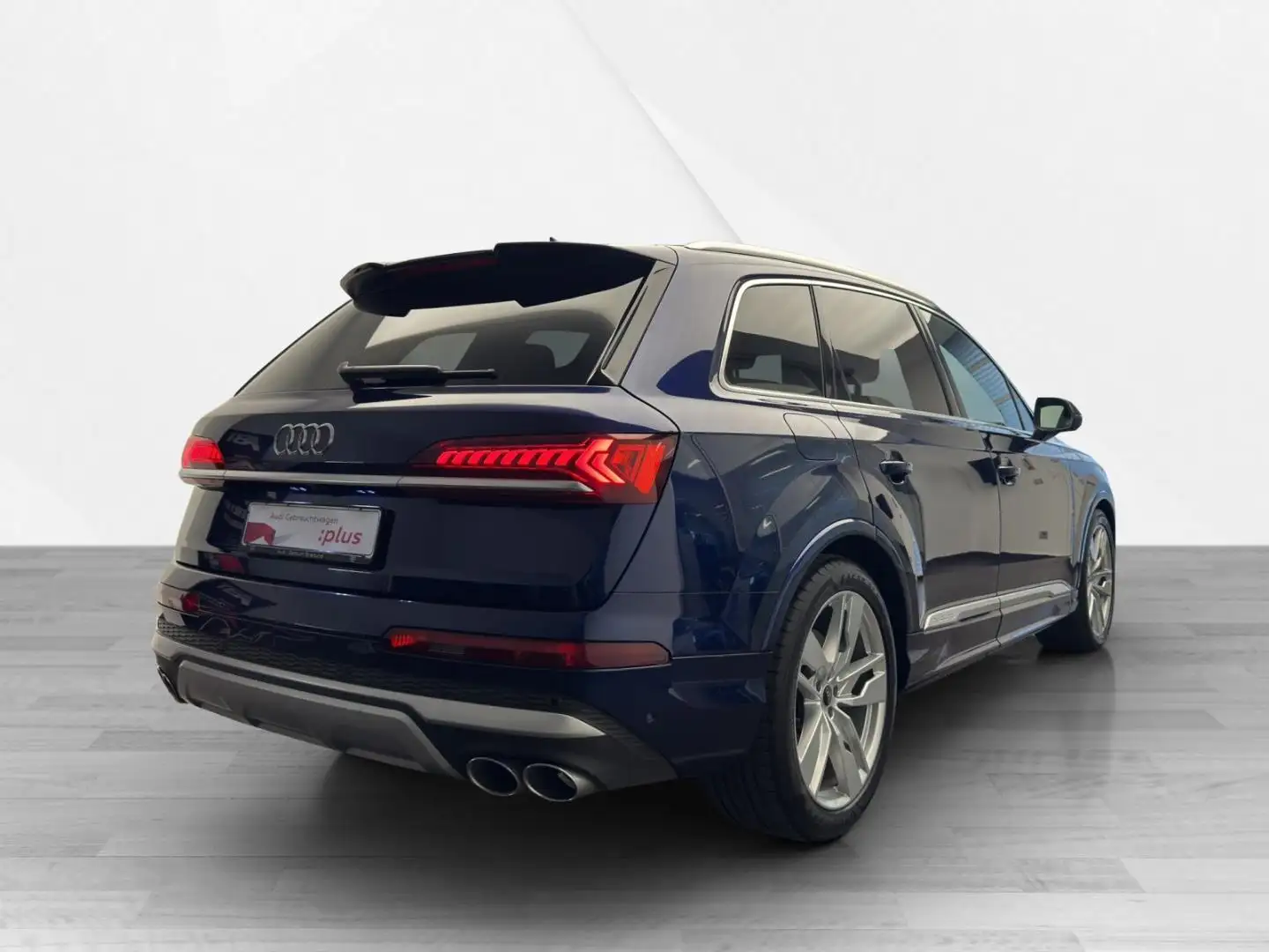 Audi SQ7 SQ7 4.0 TFSI quattro Bleu - 2