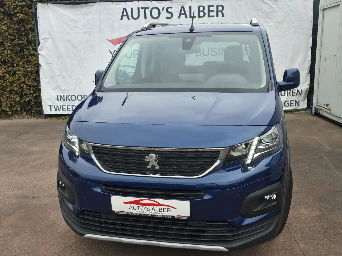 Peugeot Rifter Rifter PureTech 130 L1 EAT8 Allure Bleu - 2
