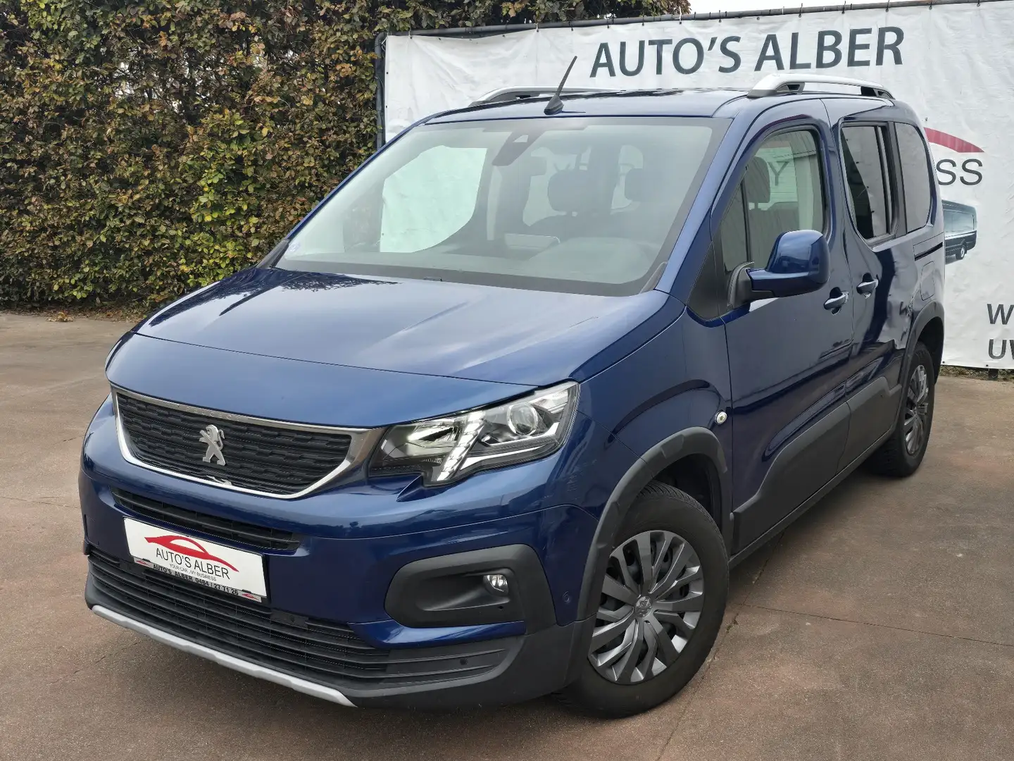 Peugeot Rifter Rifter PureTech 130 L1 EAT8 Allure Bleu - 1