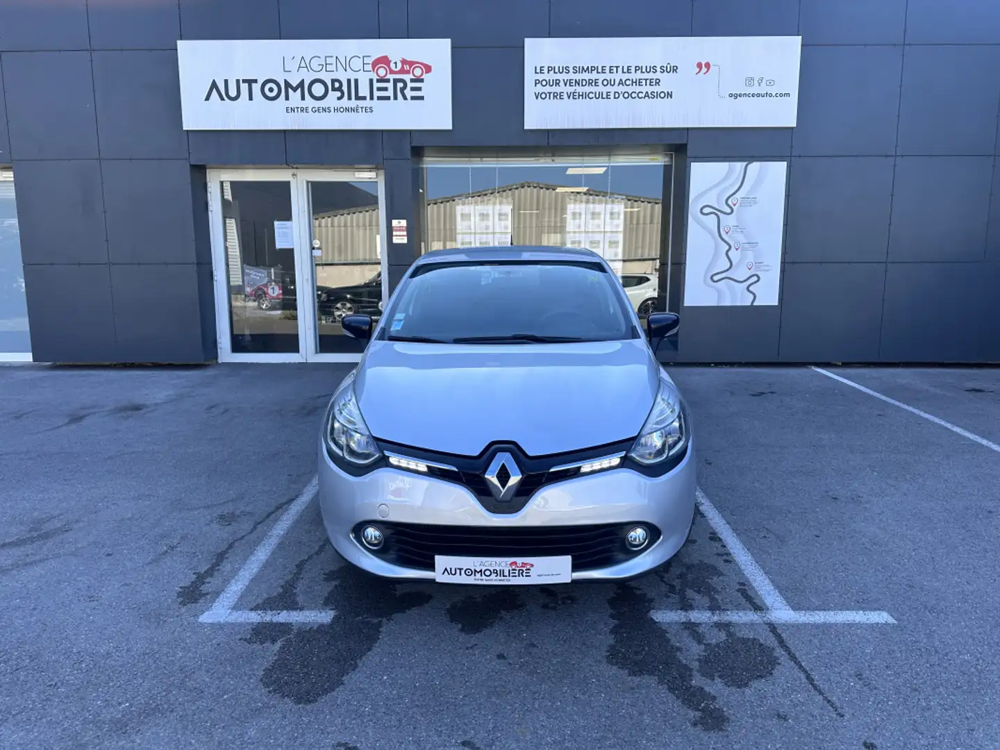 Renault Clio IV 1.5 dCi 75ch Energy Zen Argent - 2