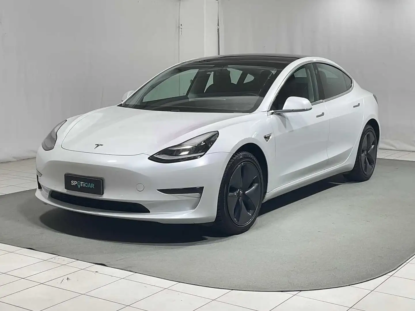 Tesla Model 3 Long Range Dual Motor AWD Batteria nuova al 100% Weiß - 1
