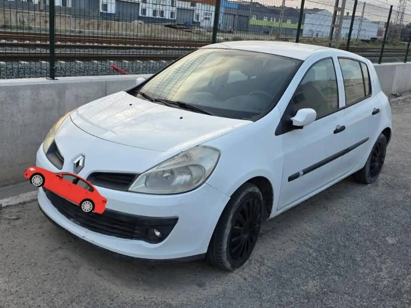 Renault Clio Clio Grand Tour 1.5DCI Authentique Authentique Blanco - 1