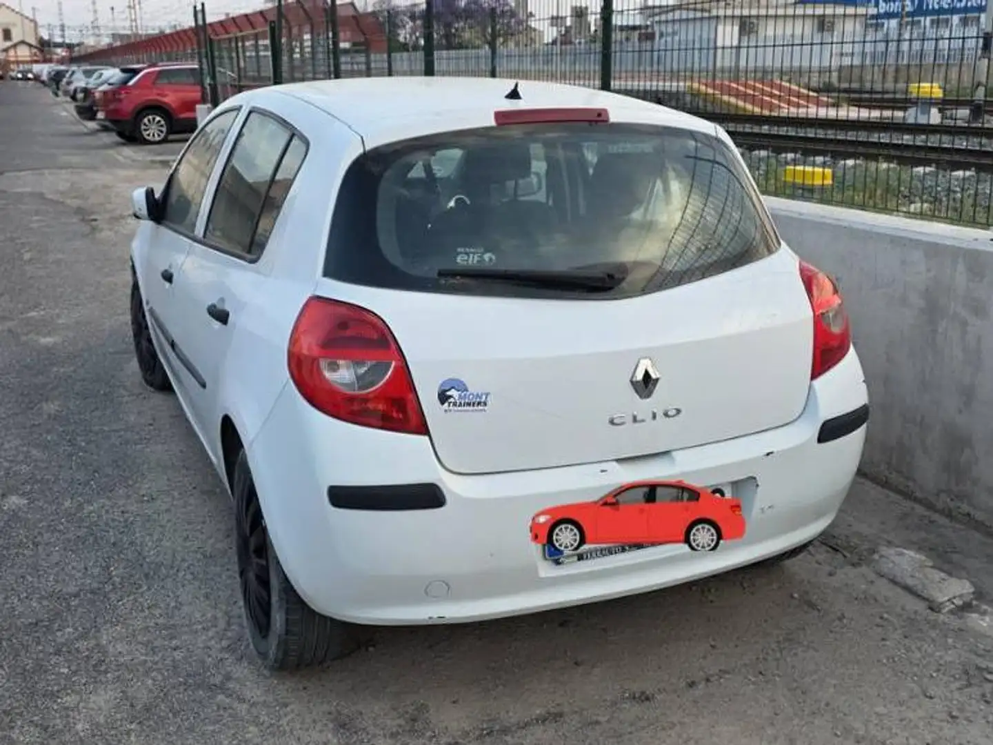 Renault Clio Clio Grand Tour 1.5DCI Authentique Authentique Blanco - 2