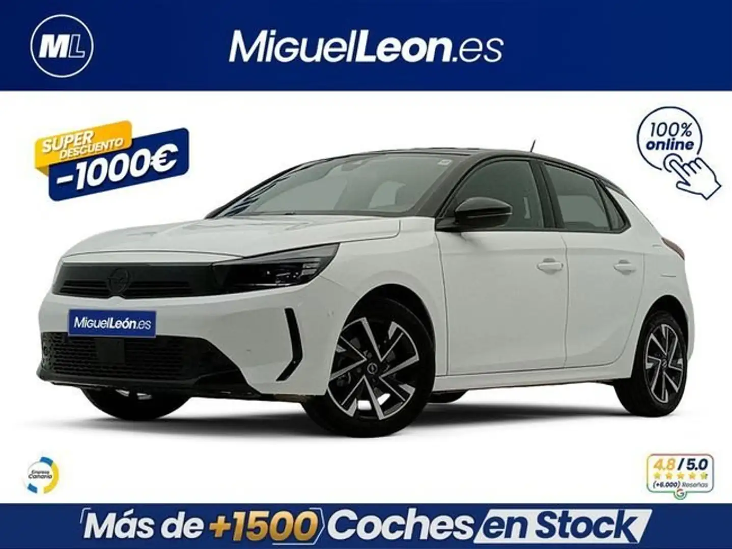 Opel Corsa 1.2T XHL 74kW (100CV) GS Blanco - 1