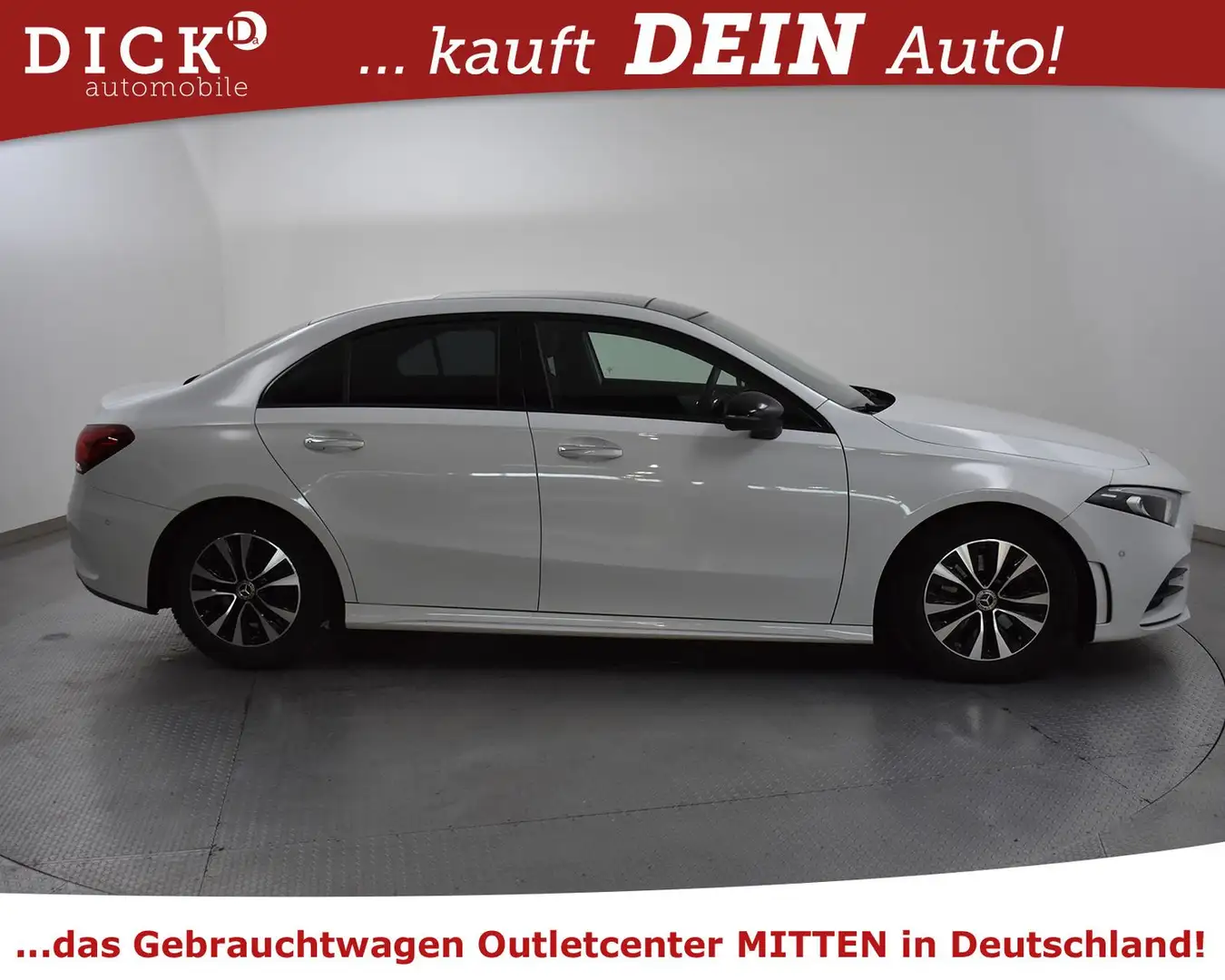 Mercedes-Benz A 200 A200 LIMO 2X AMG Line NIGHT+PANO+WIDESC+KAM+LED+ Weiß - 2