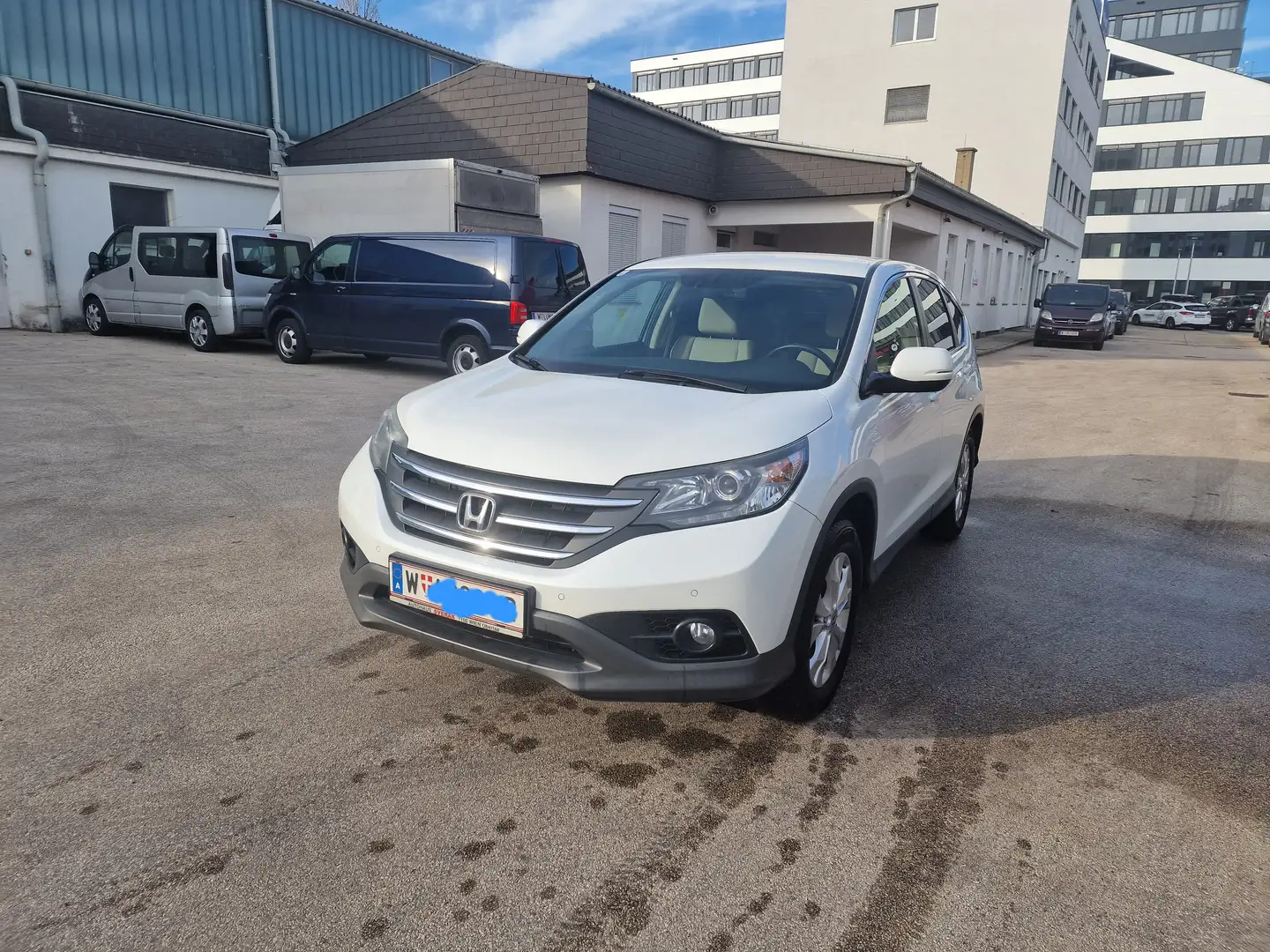 Honda CR-V CR-V 2,2i-DTEC Elegance DPF Elegance Weiß - 1