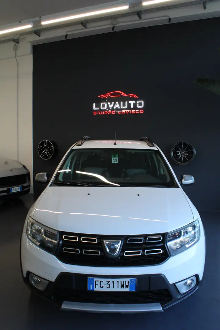 Dacia Sandero Sandero II 2017 Stepway Stepway 1.5 dci s Wit - 2