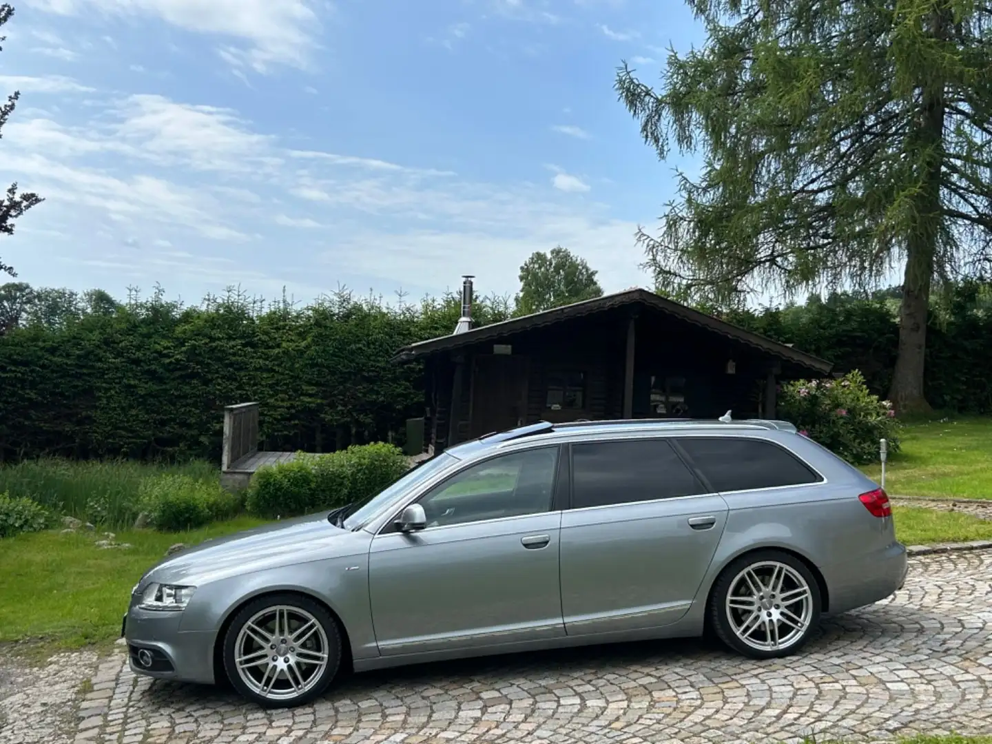 Audi A6 Avant 3.0 TFSI Quattro,2xSLINE,169tkm!!! Grau - 2