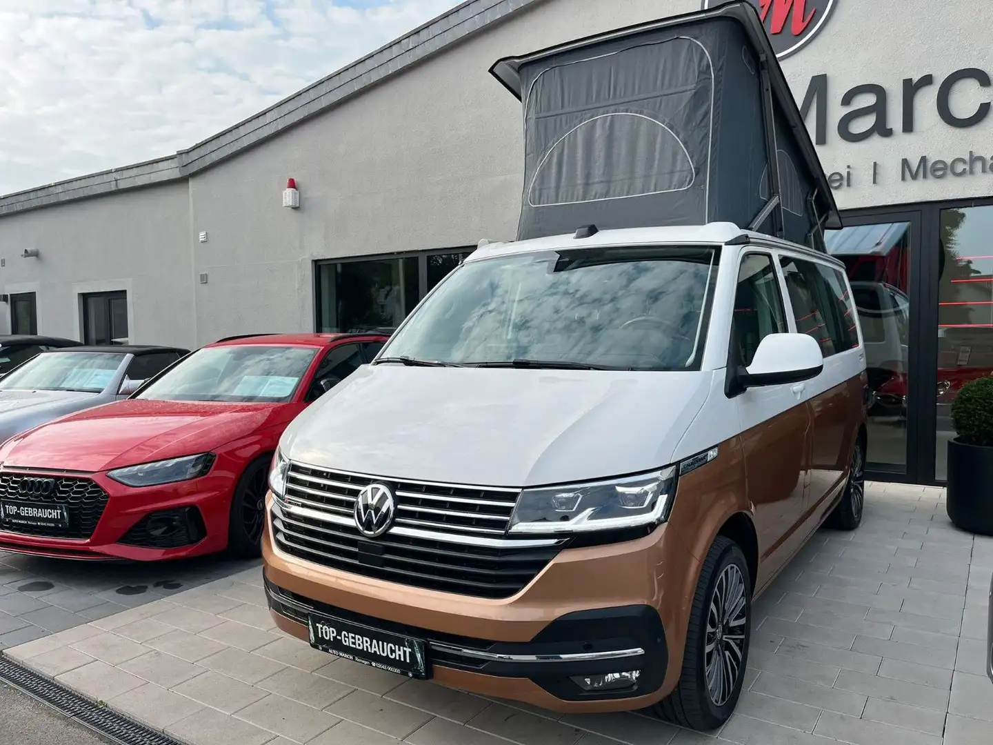 Volkswagen T6 2.0TDI California 4Motion Ocean Blanc - 1