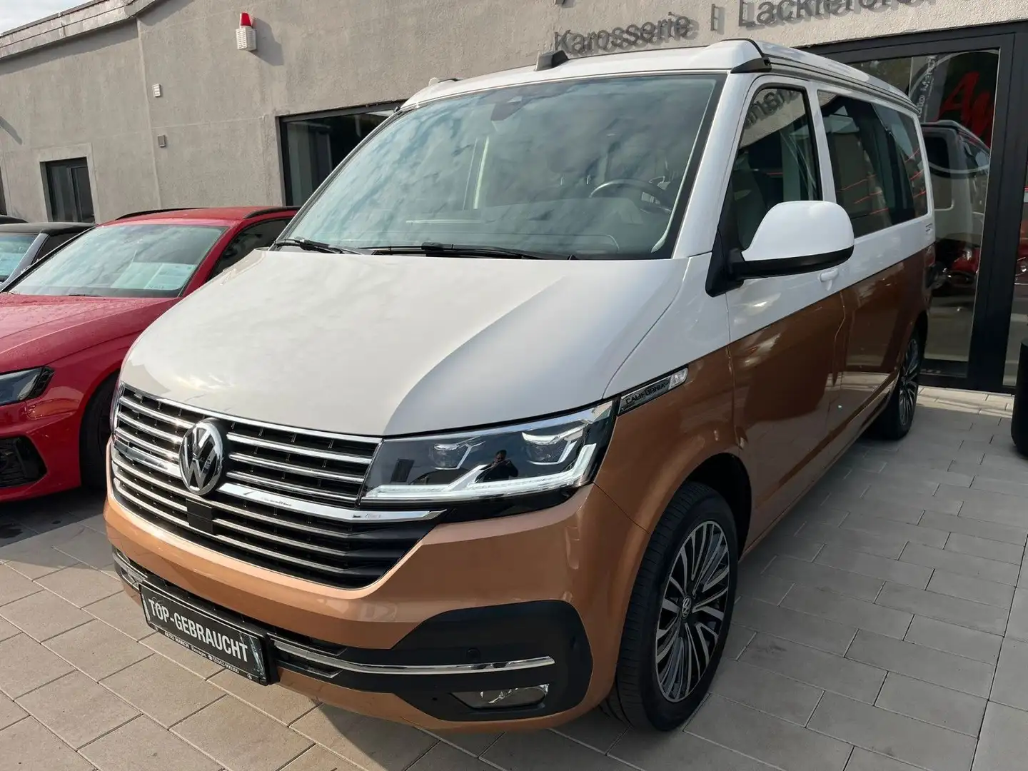 Volkswagen T6 2.0TDI California 4Motion Ocean Blanc - 2
