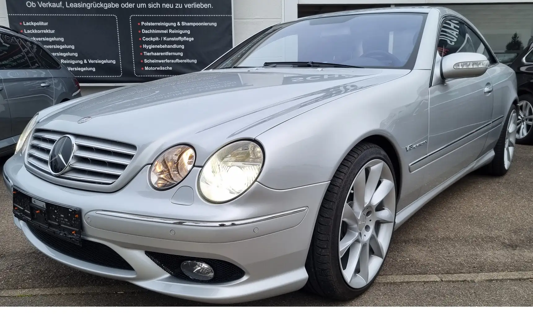 Mercedes-Benz CL 55 AMG CL 55 AMG Kompressor Lorinser *aus CH*Sammlerzusta Grau - 1