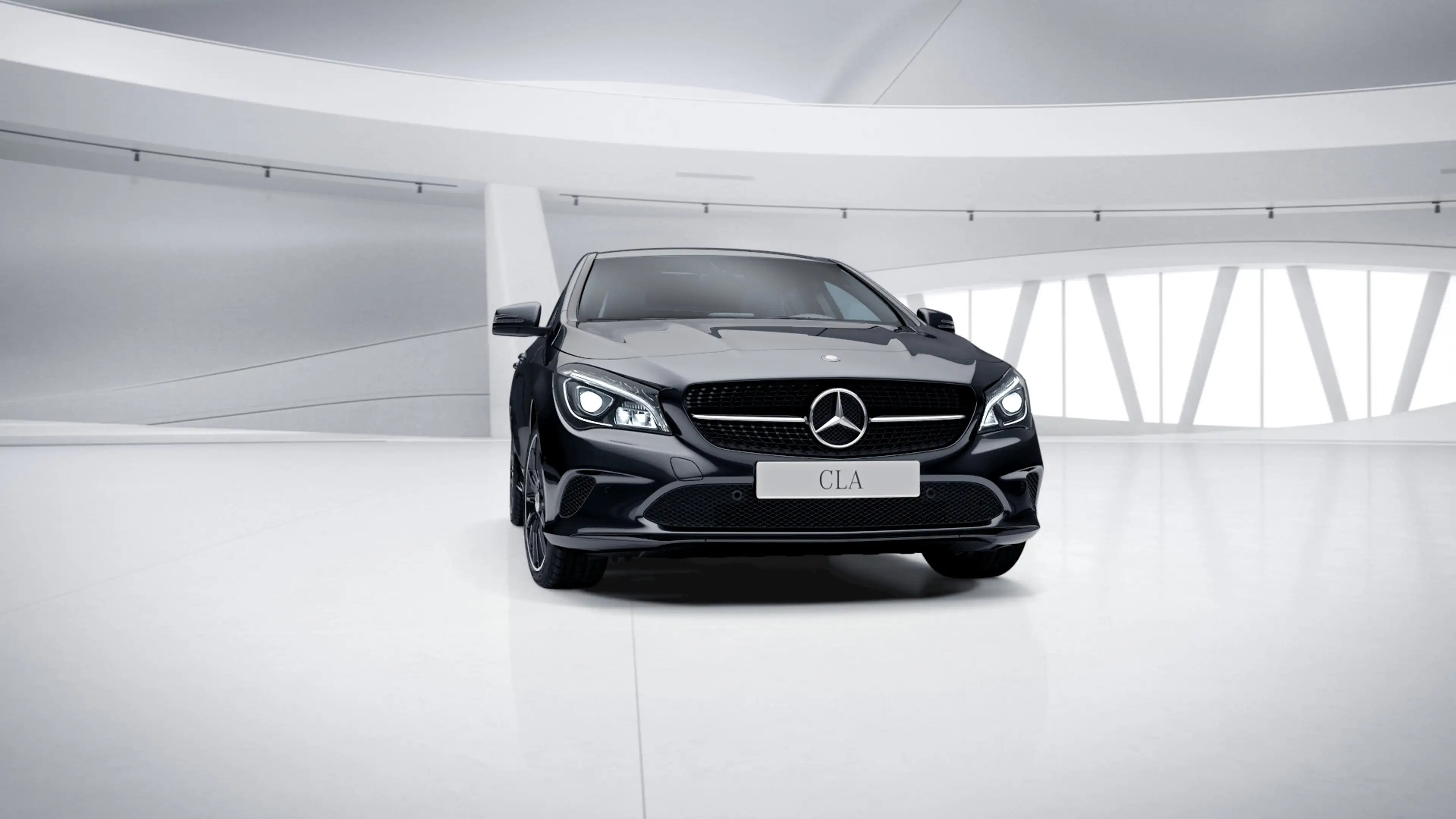 Mercedes-Benz CLA 200 LED+R-KAME+AHK+NAVI+NIGHT — photo 3