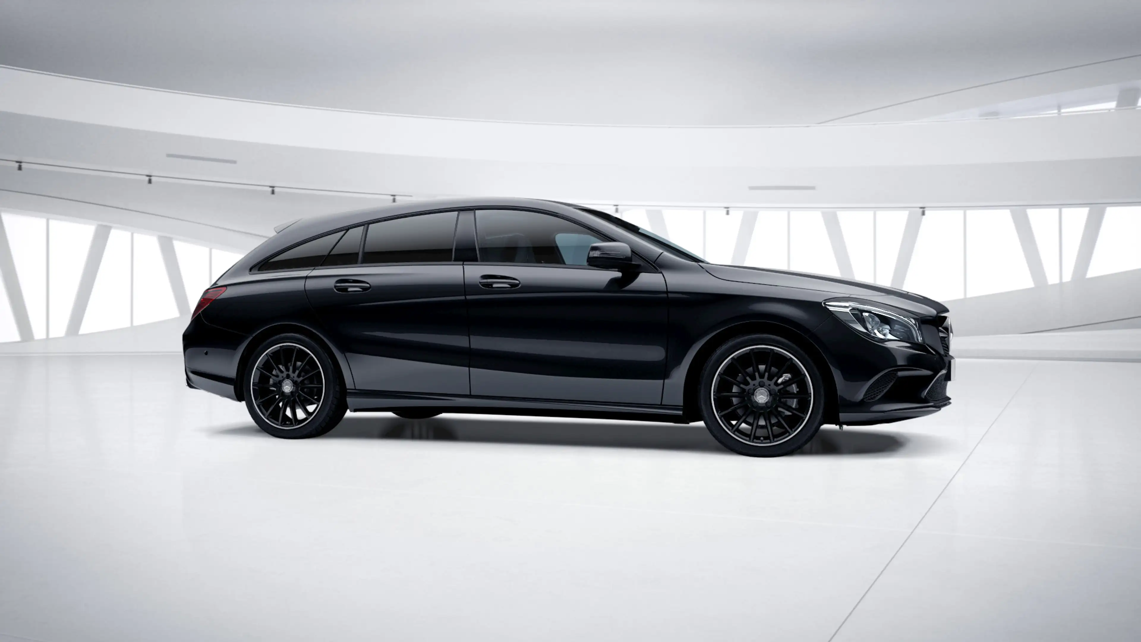 Mercedes-Benz CLA 200 LED+R-KAME+AHK+NAVI+NIGHT — photo 9