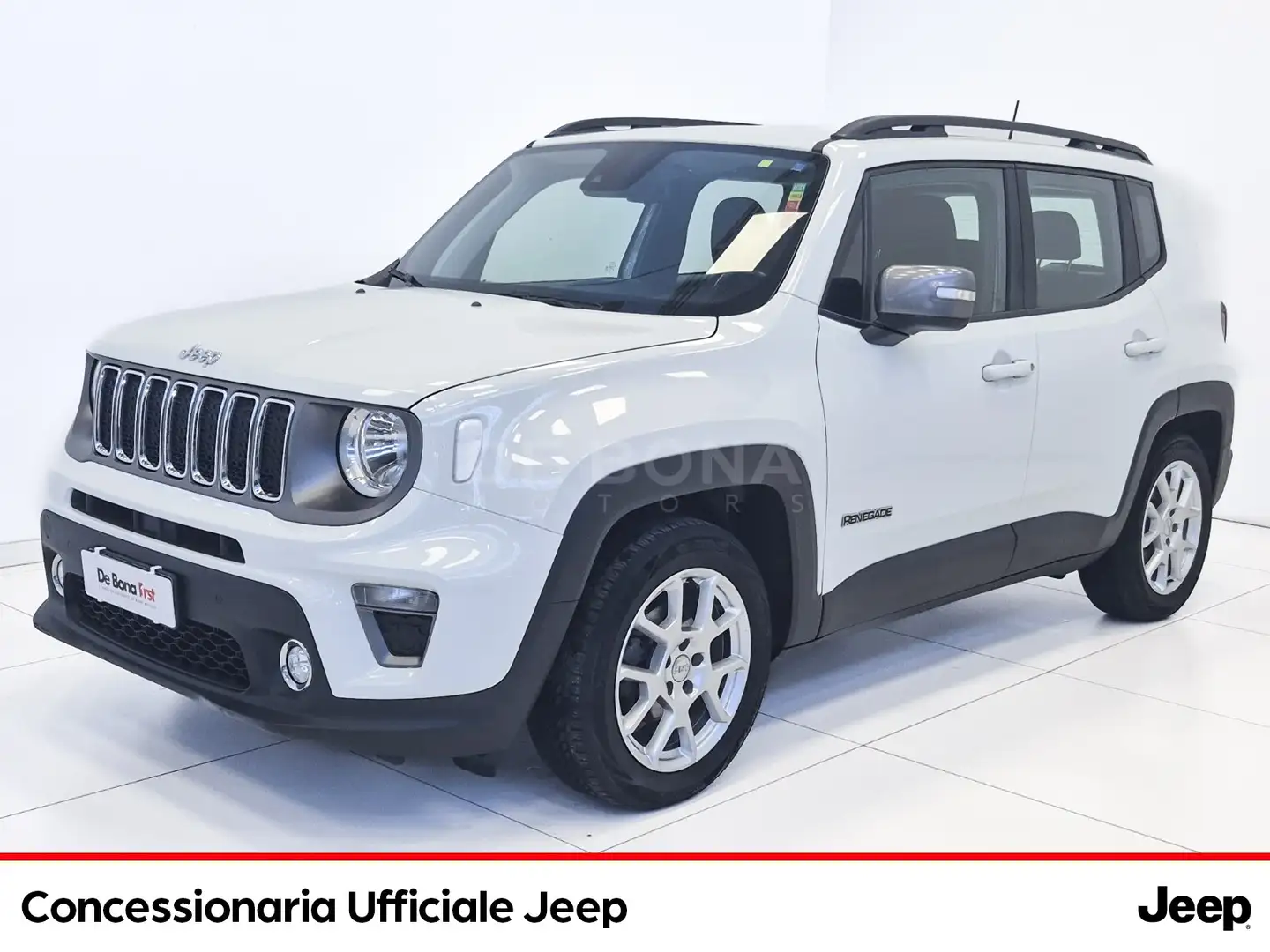 Jeep Renegade 1.0 t3 limited 2wd Weiß - 1