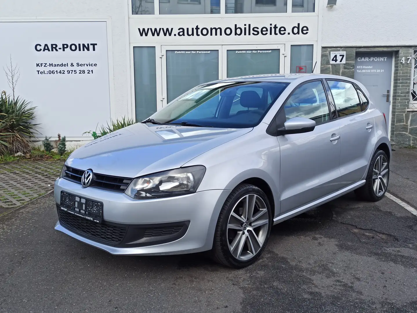 Volkswagen Polo 1,2 TDI*Trendline*Cool&Sound*5 Türen*KLIMA*TOP* Grau - 1