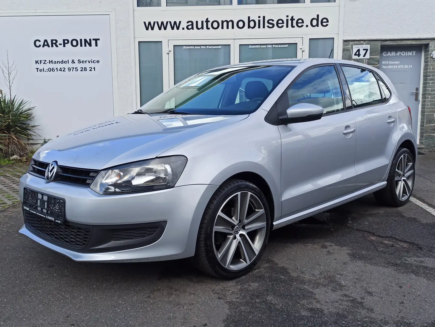 Volkswagen Polo 1,2 TDI*Trendline*Cool&Sound*5 Türen*KLIMA*TOP* Grau - 2