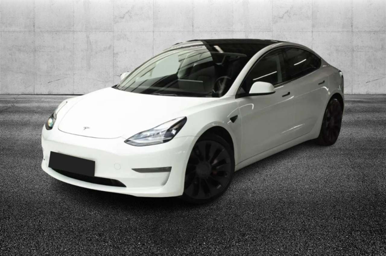 Tesla Model 3 Long Range Performance AWD