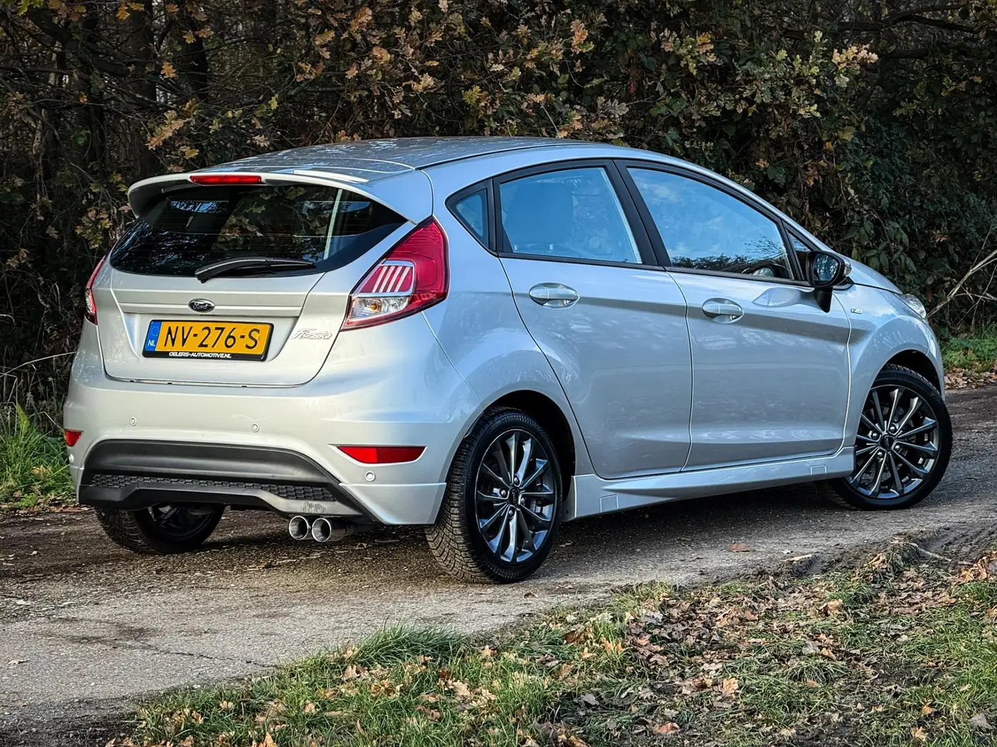 Ford Fiesta 1.0 EcoBoost ST-Line | Org. NL! | Dealer ond. | Cl Grau - 2