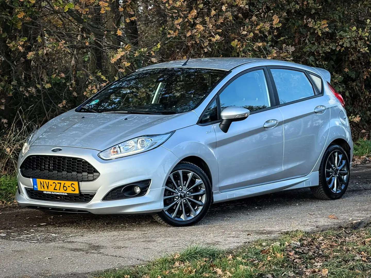 Ford Fiesta 1.0 EcoBoost ST-Line | Org. NL! | Dealer ond. | Cl Grau - 1