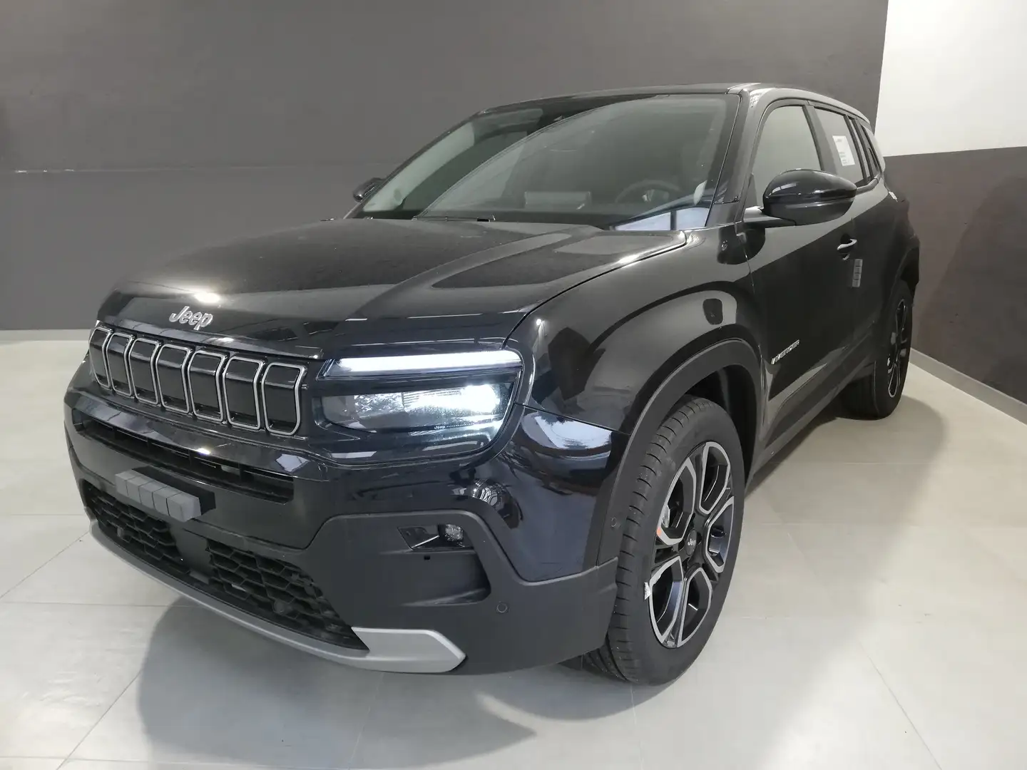 Jeep Avenger Avenger 1.2 turbo Summit 100cv - PREZZO REALE Noir - 2