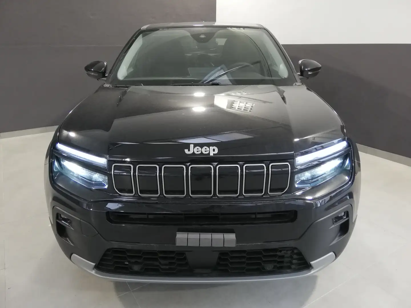 Jeep Avenger Avenger 1.2 turbo Summit 100cv - PREZZO REALE Noir - 1