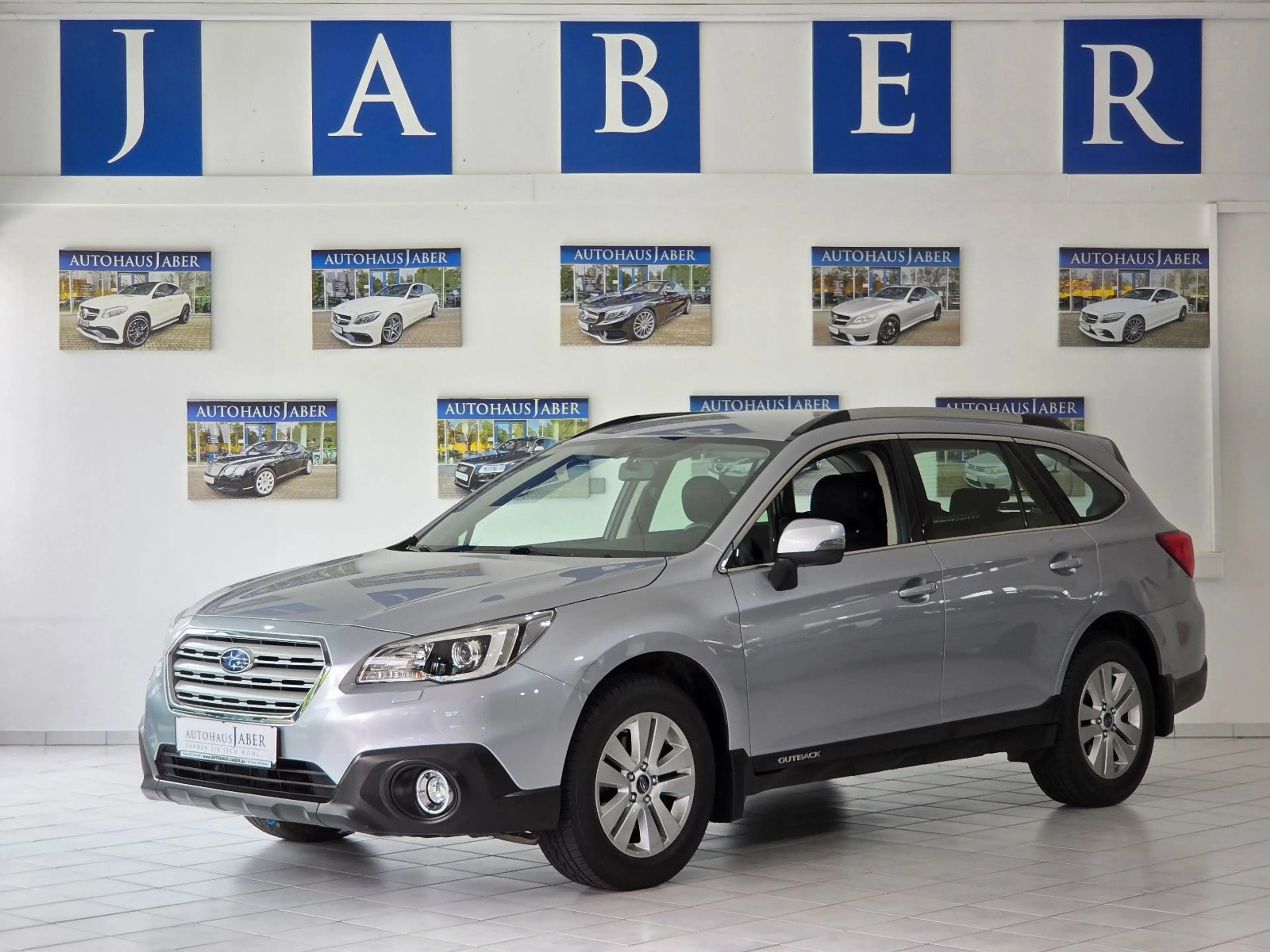 Subaru OUTBACK 4WD Active 1.HD RFK AHK