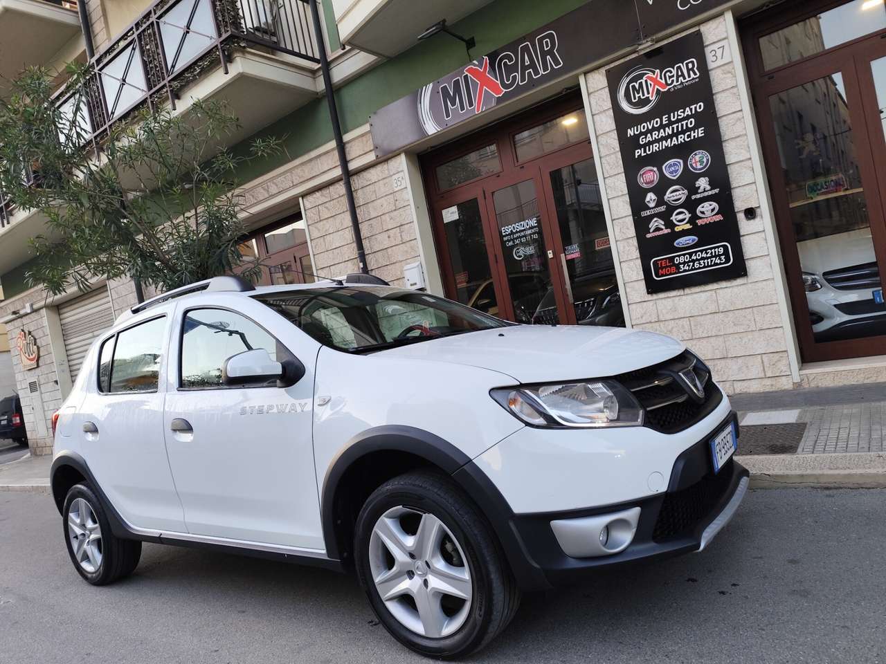 Dacia Sandero Sandero Stepway 1.5 dCi 90CV NAVI