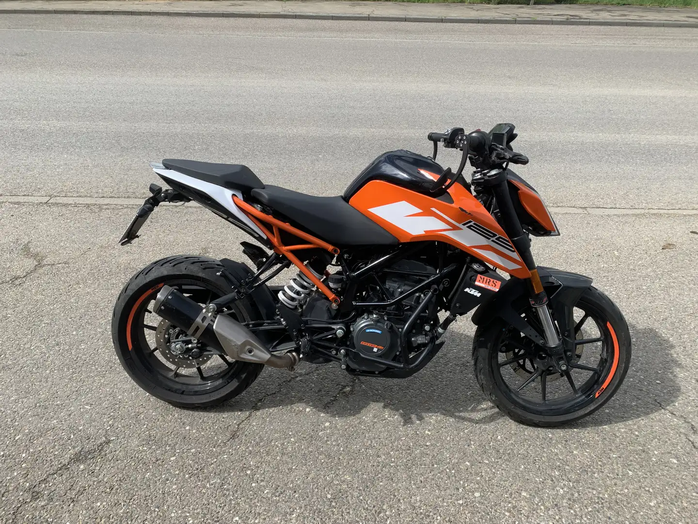 KTM 125 Duke Modelljahr 2020 - TÜV neu Portocaliu - 1