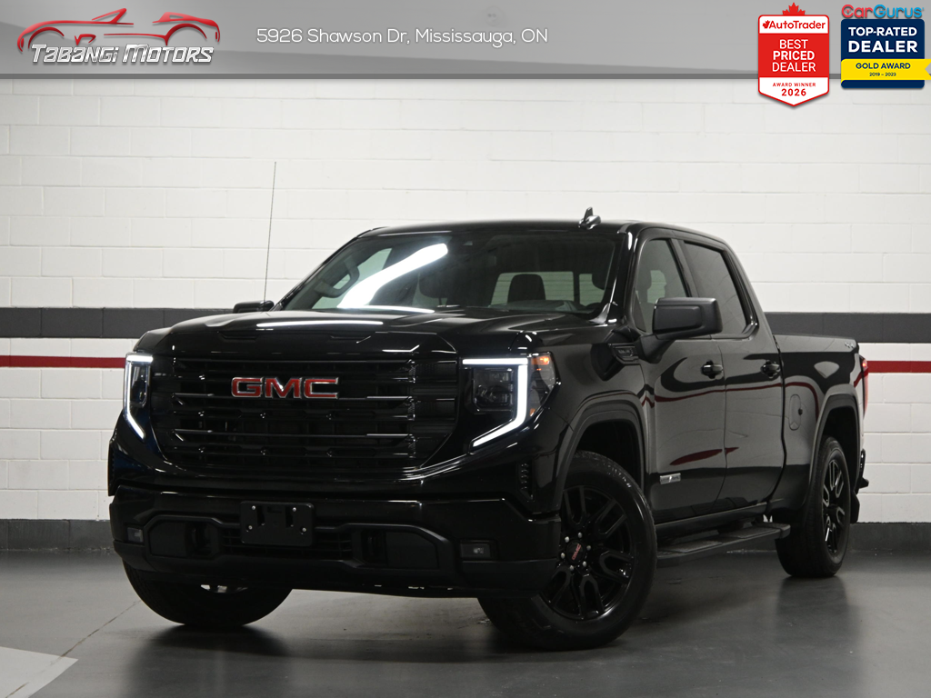 2024 GMC Sierra 1500 Elevation No Accident BOSE Heated Seats Lane Assi