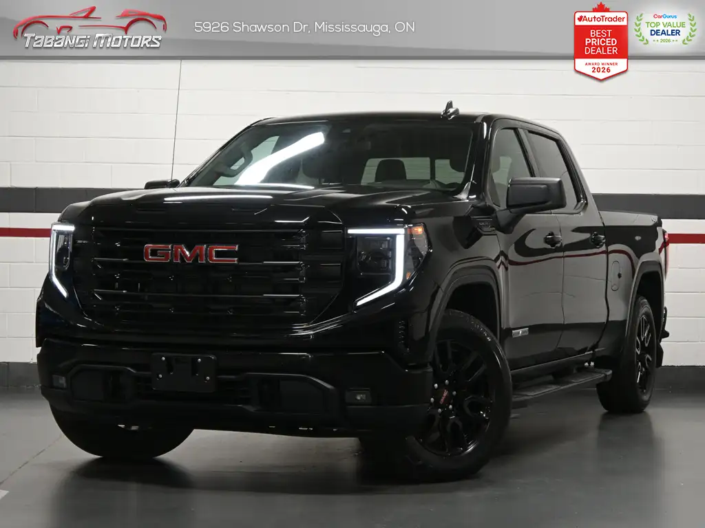 2024 GMC Sierra 1500 Elevation No Accident BOSE Heated Seats Lane Assi