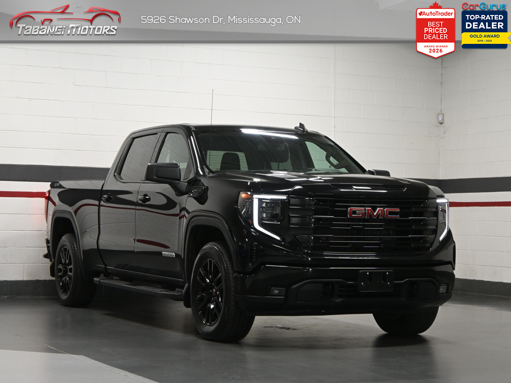 2024 GMC Sierra 1500 Elevation No Accident BOSE Heated Seats Lane Assi