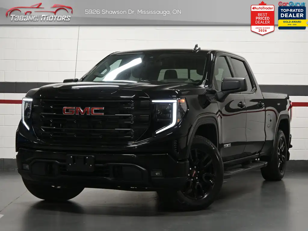 2024 GMC Sierra 1500 Elevation No Accident BOSE Heated Seats Lane Assi