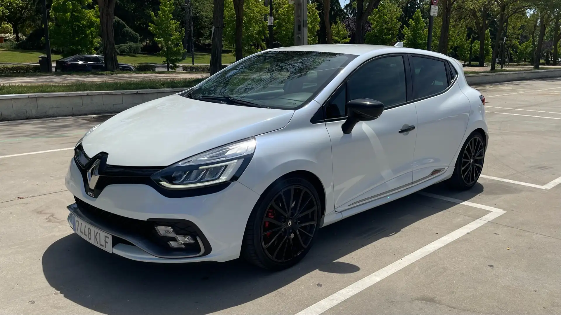 Renault Clio 1.6 RS Trophy 220cv Blanco - 1