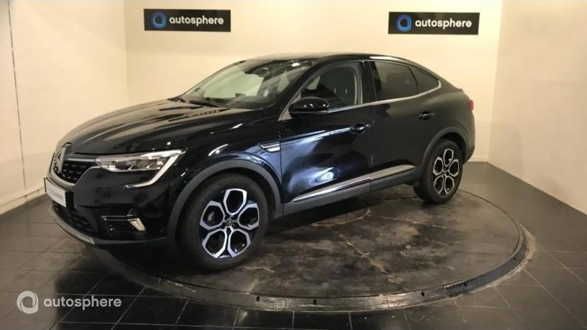 Renault Arkana 1.3 TCe mild hybrid 140ch Techno EDC -22 - 1