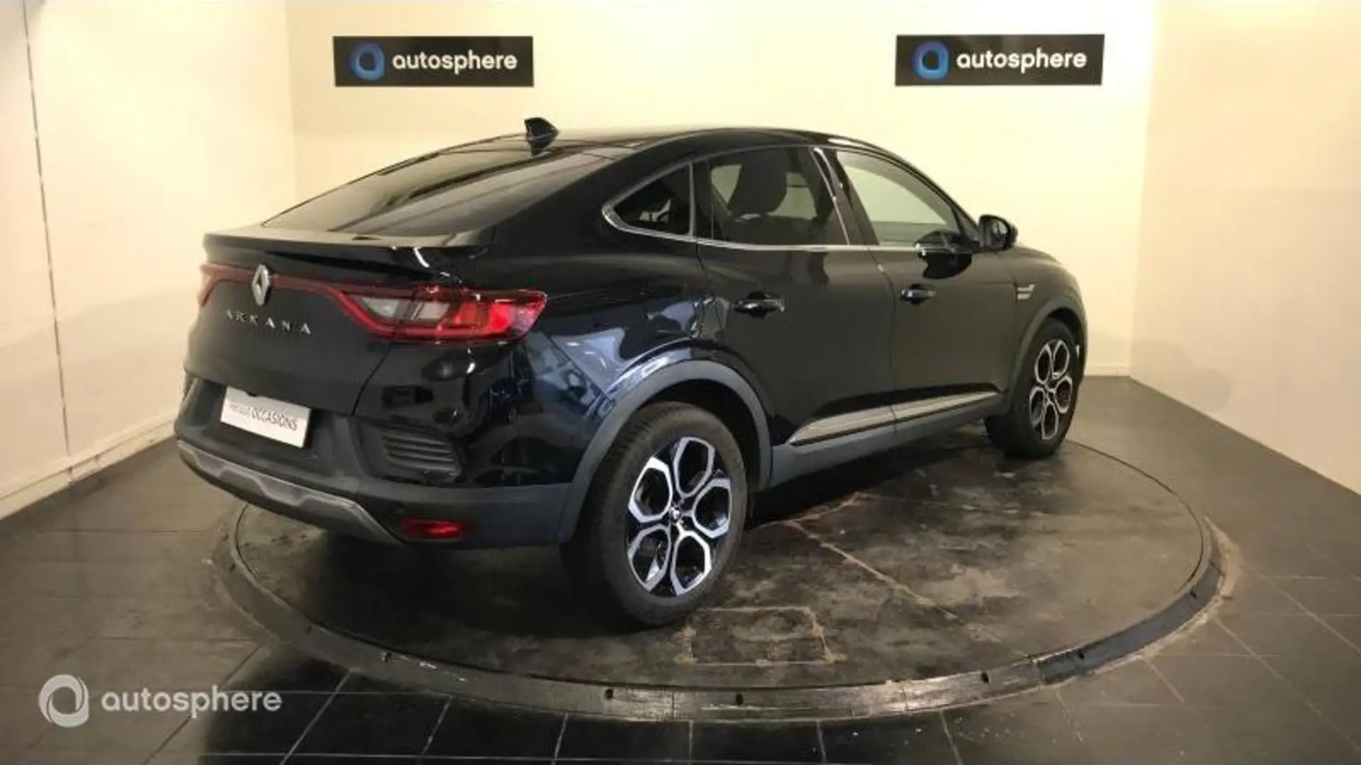 Renault Arkana 1.3 TCe mild hybrid 140ch Techno EDC -22 - 2