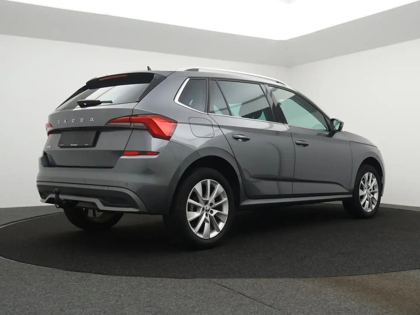 Skoda Kamiq Kamiq Clever 1.0TSI 110PK *TREKHAAK*NAVI*BLTH*CRUISE*ZETELVERWARMING*PDC*DIGITAL DASHBOARD*... Gris - 2