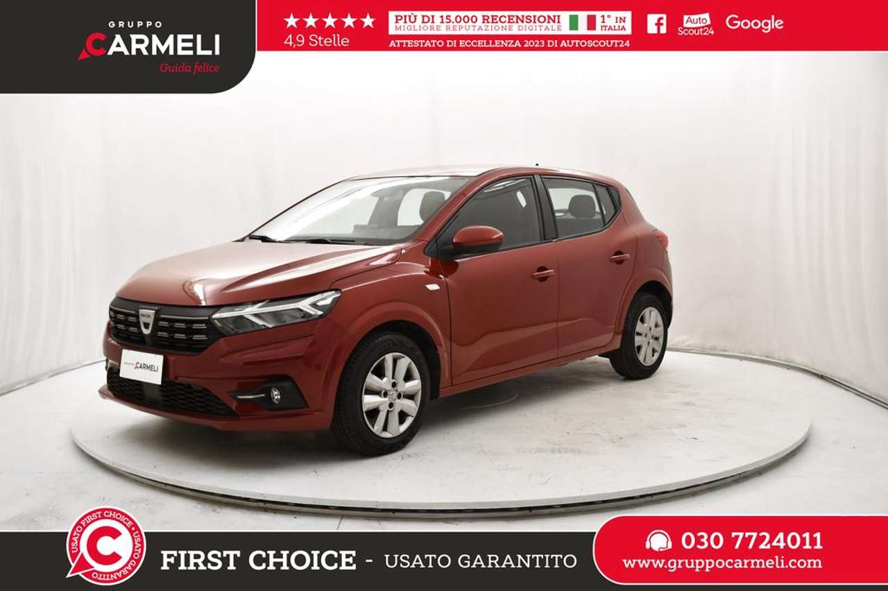 Dacia Sandero Streetway 1.0 sce Comfort 65cv