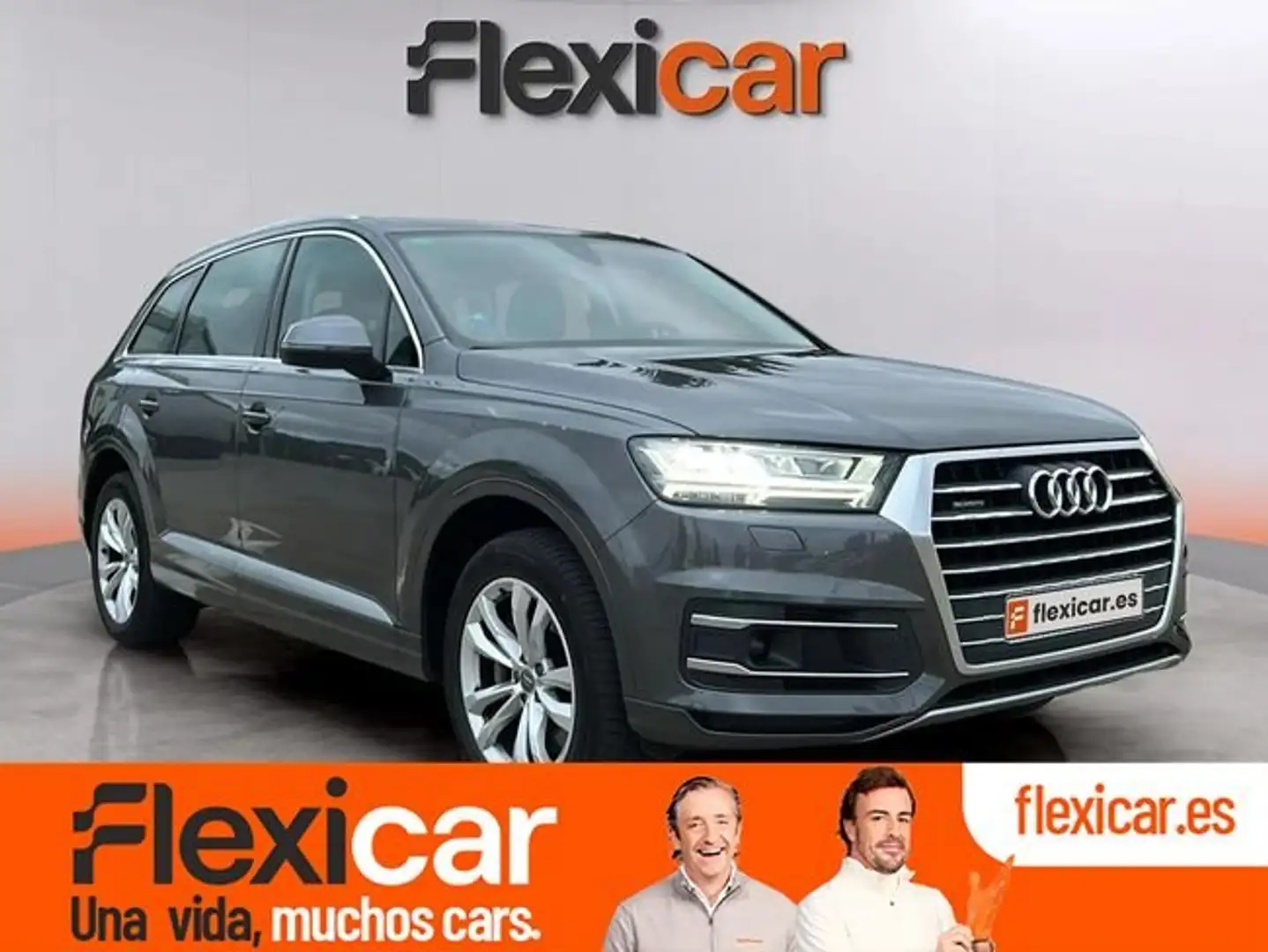 Audi Q7 50 TDI quattro tiptronic Gris - 1